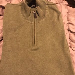 Like new Men’s Eddie Bauer 1/4 Zip Sweater 4X Tall